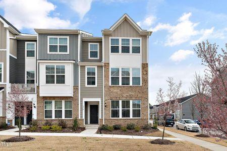 New construction Townhouse house 334 George Pine Way, Knightdale, NC 27545 - photo 0