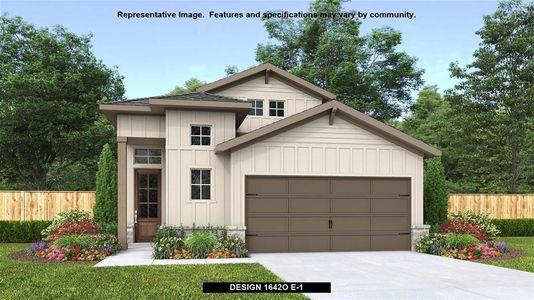 New construction Single-Family house 1632 Seeger Drive, Pflugerville, TX 78660 - photo 0