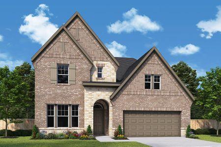 New construction Single-Family house 13822 San Pasqual Pointe Drive, Cypress, TX 77433 The Garfield- photo 0