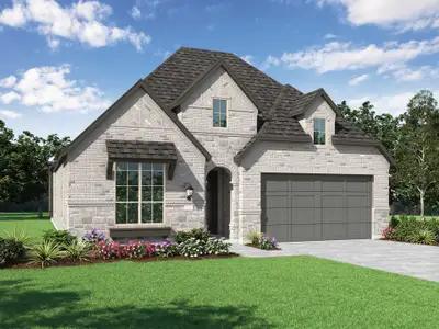 New construction Single-Family house 3021 Watterloo Lane, Celina, TX 75009 Davenport Plan- photo 0
