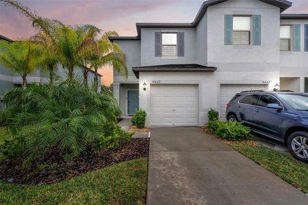 New construction Townhouse house 4449 Globe Thistle Drive, Tampa, FL 33619 - photo 0