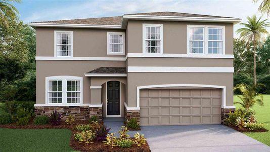 New construction Single-Family house 7327 Rome Lane, Brooksville, FL 34613 Coral- photo 0