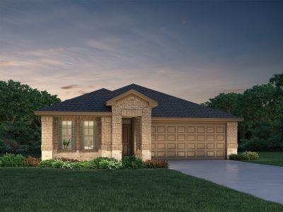 New construction Single-Family house 2506 South Cherry Street, Tomball, TX 77375 - photo 0