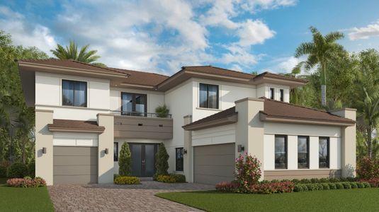 New construction Single-Family house 8350 Sw 121 Ter, Miami, FL 33156 Ruby- photo 0
