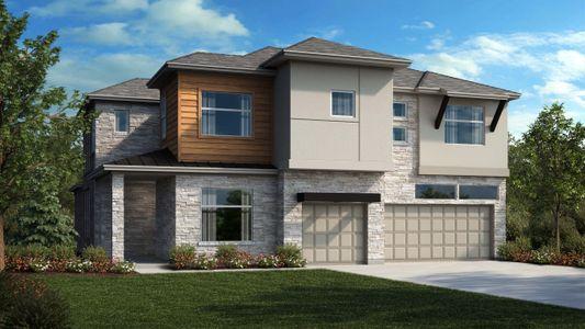 New construction Single-Family house 616 Bonfisk Bend, Lakeway, TX 78738 Lantana- photo 0