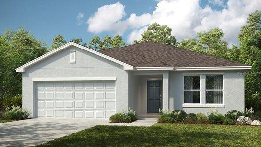 New construction Single-Family house 977 Calico Pointe Circle, Groveland, FL 34736 Magnolia- photo 0