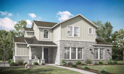 New construction Single-Family house 8110 Corrigan Pass, Austin, TX 78744 Eloquent- photo 0