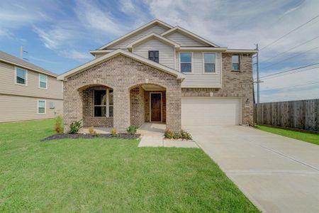New construction Single-Family house 1338 Green Jay Lane, La Marque, TX 77568 Plan 2765- photo 0