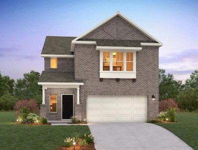 New construction Single-Family house 233 Kays Path, Georgetown, TX 78626 Conroe Homeplan- photo 0