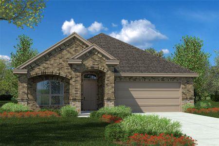 New construction Single-Family house 5212 Meadow Lane, Krum, TX 76249 1686 - Los Alamos- photo 0