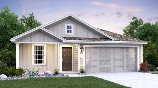 New construction Single-Family house 5607 Basil Chase, Saint Hedwig, TX 78152 - photo 0