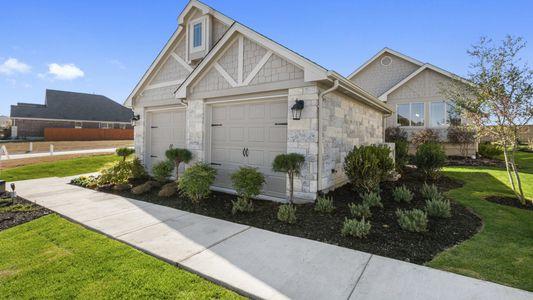 New construction Single-Family house 8169 Daisy Cutter Crossing, Georgetown, TX 78626 - photo 0