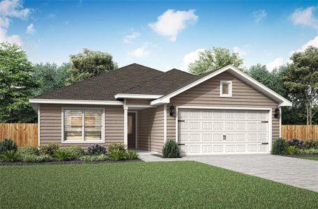 New construction Single-Family house 8016 Ravalli Street, Ponder, TX 76259 - photo 0