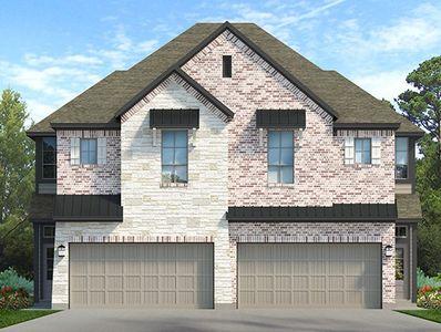 New construction Single-Family house 1519 Crystal Stream, Missouri City, TX 77459 Haven - Villas- photo 0