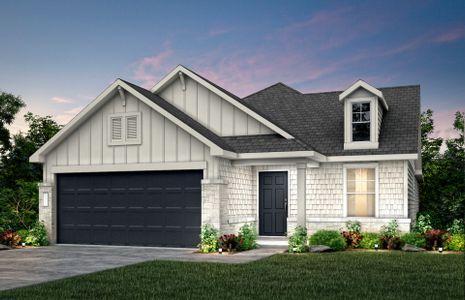 New construction Single-Family house 23511 Weir Box Road, Hockley, TX 77447 Hewitt- photo 0