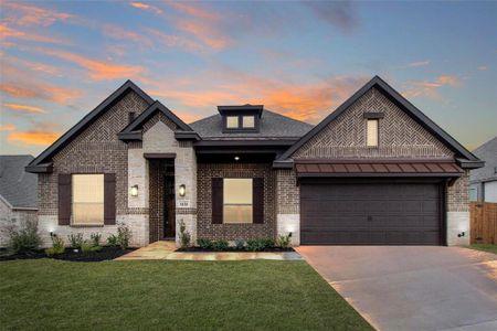 New construction Single-Family house 3133 Blue Hill Drive, Burleson, TX 76028 Concept 2533- photo 0