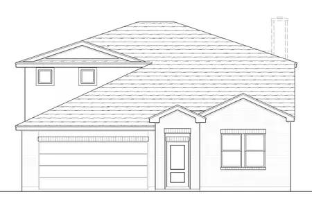 New construction Single-Family house 12909 Olivers Way, Manchaca, TX 78652 - photo 0