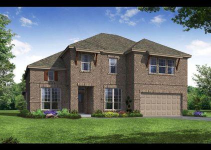New construction Single-Family house 532 Great Lawn Bend, Liberty Hill, TX 78628 - photo 0