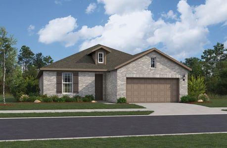 New construction Single-Family house 5100 Island Park, Marion, TX 78124 Brooks- photo 0