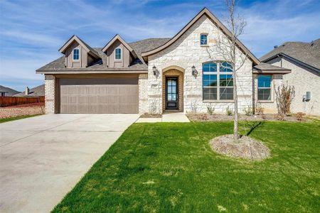 New construction Single-Family house 297 Resting Place, Waxahachie, TX 75165 Lansing - Front Entry- photo 0