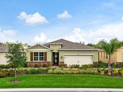 New construction Single-Family house 17270 Blazing Star Circle, Clermont, FL 34714 - photo 0