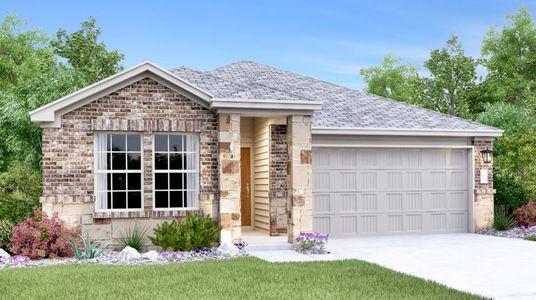 New construction Single-Family house 213 Sonterra Drive, San Marcos, TX 78666 Aplin- photo 0