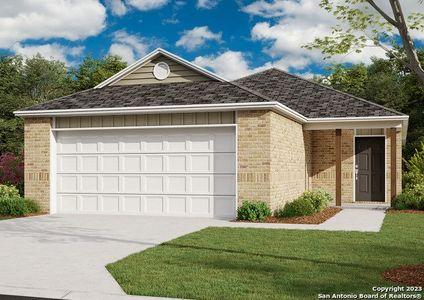 New construction Single-Family house 2055 Marshall Manors, Converse, TX 78109 RC Somerville- photo 0