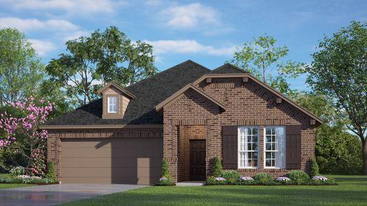 New construction Single-Family house 112 Trail Dust, Godley, TX 76044 Concept 1841- photo 0