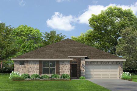 New construction Single-Family house 306 Ridge Drive, Justin, TX 76247 - photo 0