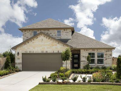 New construction Single-Family house 2506 South Cherry Street, Tomball, TX 77375 - photo 0