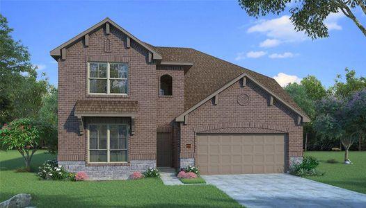 New construction Single-Family house 14020 Callisto Way, Fort Worth, TX 76052 - photo 0