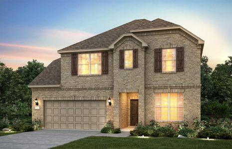 New construction Single-Family house 3825 Oldham Road, Little Elm, TX 76227 - photo 0