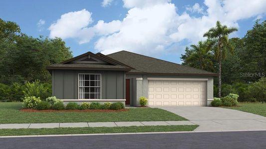 New construction Single-Family house 13165 Palmerston Road, Riverview, FL 33579 - photo 0