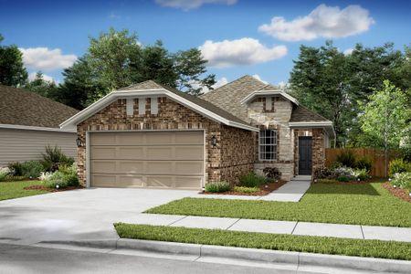 New construction Single-Family house 23103 Grosse Pointe Drive, Tomball, TX 77375 Jackie II- photo 0