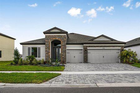 New construction Single-Family house 12788 Mangrove Forest Drive, Riverview, FL 33579 Bayshore I- photo 0