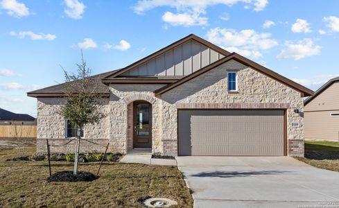 New construction Single-Family house 5109 Park Overlook, Schertz, TX 78124 Teton- photo 0