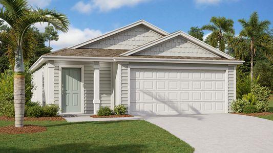New construction Single-Family house 2122 Willow Banks Ln, Green Cove Springs, FL 32043 VERO- photo 0