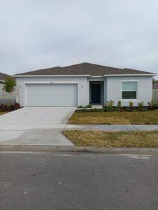 New construction Single-Family house 9602 Rampart Road, Leesburg, FL 34788 Cypress- photo 0