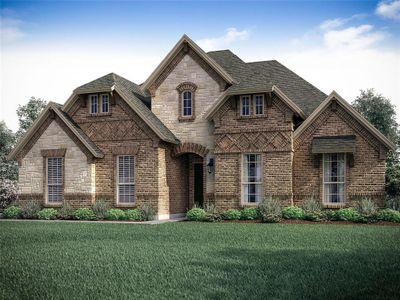 New construction Single-Family house 5621 Rutherford Drive, Midlothian, TX 76065 Hartford - Side Entry- photo 0