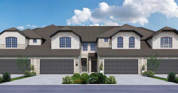 New construction Townhouse house 519 Sandiford Court, Mansfield, TX 76063 Athens- photo 0