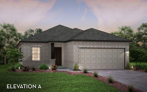 New construction Single-Family house 8319 Tierces Garden, San Antonio, TX 78222 - photo 0