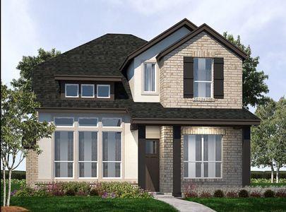 New construction Single-Family house 11529 Brompton Drive, Frisco, TX 75035 Duets D413- photo 0