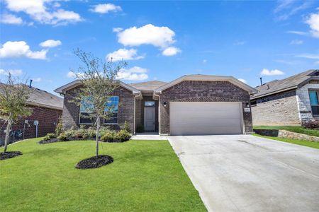 New construction Single-Family house 2372 Waggoner Ranch Drive, Weatherford, TX 76087 The Hobbs- photo 0
