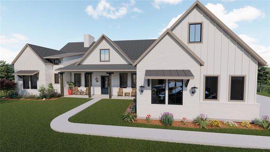 New construction Single-Family house TBD Crawford Drive, Corinth, TX 76210 - photo 0