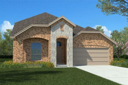 New construction Single-Family house 5224 Crystal Lake Avenue, Krum, TX 76249 SANTA FE- photo 0