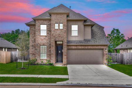New construction Single-Family house 215 Little Dog Drive, Montgomery, TX 77356 - photo 0