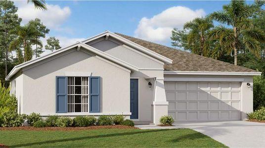 New construction Single-Family house 2091 Freemark Street, Osteen, FL 32764 - photo 0