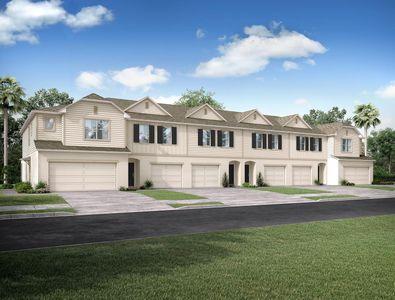 New construction Townhouse house 32061 Mirada Boulevard, San Antonio, FL 33576 - photo 0