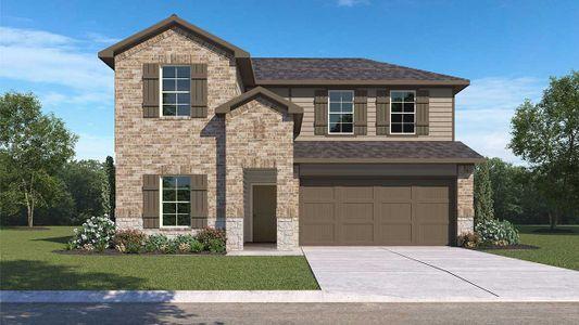 New construction Single-Family house 4962 Arvida Lane, Fresno, TX 77545 MITCHELL-X35M- photo 0