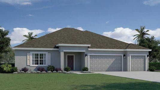 New construction Single-Family house 82 Beaverdam Lane, Palm Coast, FL 32137 Naples- photo 0